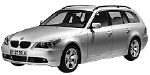 BMW E61 P287B Fault Code